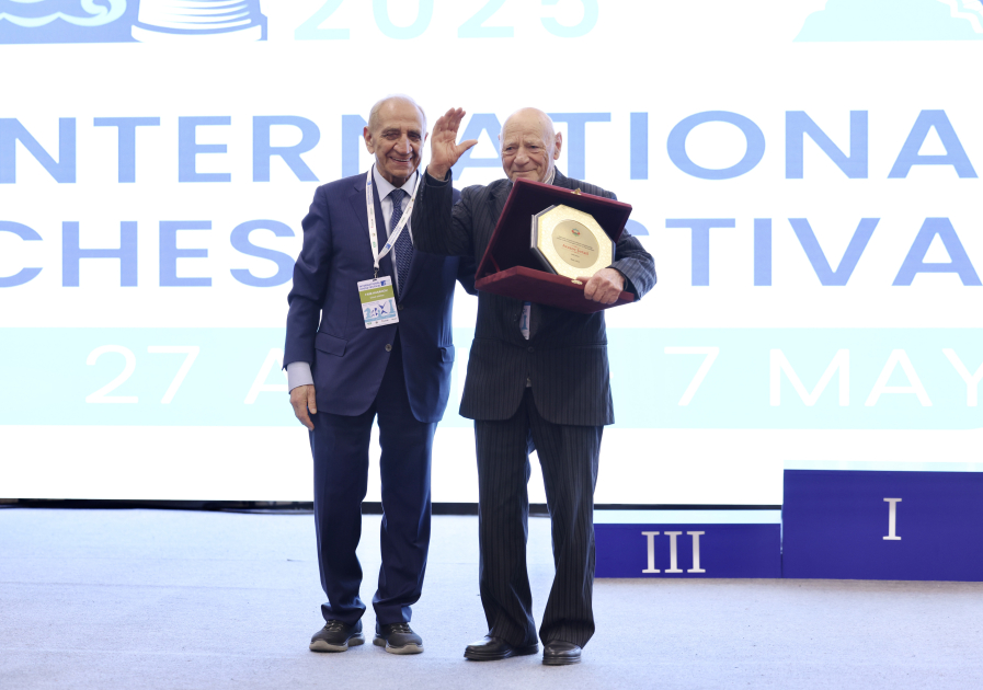 &ldquo;Baku Open-2025&rdquo; Beynəlxalq Şahmat Festivalının bağlanış mərasimi keçirilib